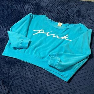 Victorias Secret PINK wide neck sweatshirt XL